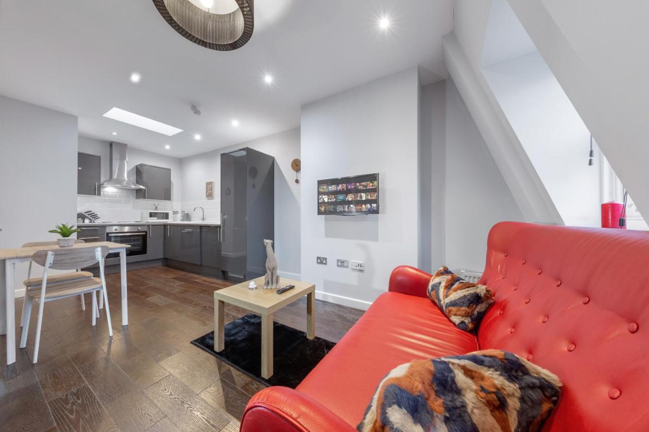 לונדון Sleep 4 In Hoxton Near Shoreditch Liverpool St Rw6 מראה חיצוני תמונה